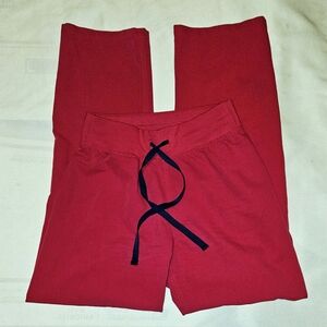 Figs Livingston Scrub Pants In Ultra Rose Size Xsmall Petite